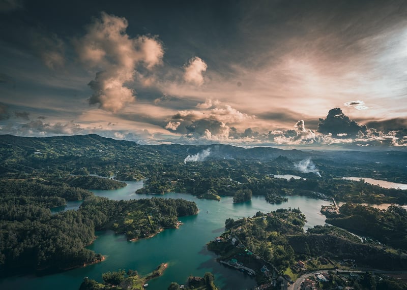 Guatape, Colombia